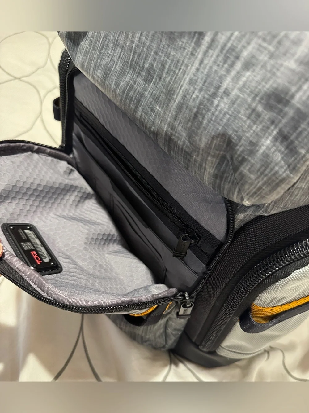 Tumi Alpha Bravo Nomadic Backpack, Steel